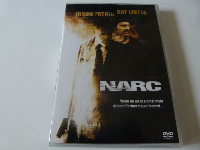 Narc , dvd