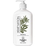 Loțiune de Corp, Hemp Nation, Original, Prelungire Bronz, Hidratare Intensivă, Catifelare, 535 ml