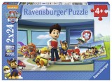 Cumpara ieftin PUZZLE PATRULA CATELUSILOR MODEL 2, 2x24 PIESE, Ravensburger