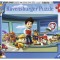 Puzzle Patrula Catelusilor Model 2, 2X24 Piese