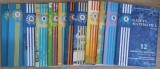 GAZETA MATEMATICA 2014, SERIA A VOL.1-4, SERIA B VOL.1-12 (12 REVISTE)-MARCEL TENA-360720
