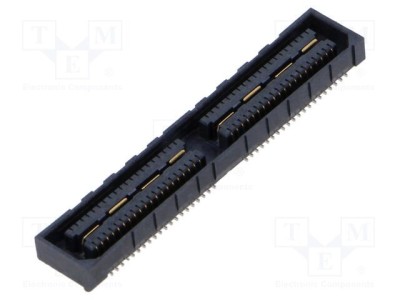 Conector PCB-PCB mamă 80 pin 0,8mm QSE aurit SMT 2A SAMTEC foto
