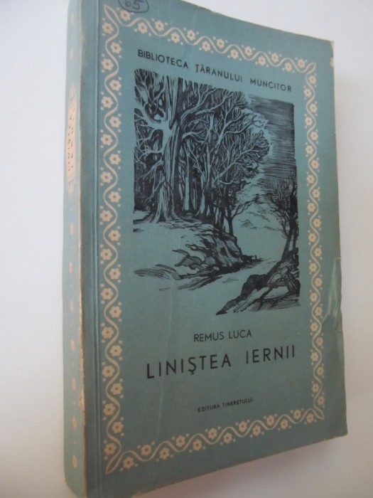 Linistea iernii - Remus Luca