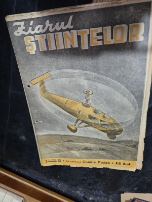 Ziarul Ştiinţelor -nr.9/1949 foto