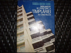 Indrumator De Proiectare A Tamplariei In Constructii - Eugeniu Dimitriu-vilcea ,551948 foto