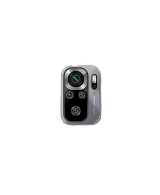 Geam Camera Xiaomi Redmi Note 10, Argintiu foto