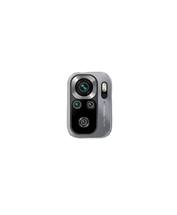 Geam Camera Xiaomi Redmi Note 10, Argintiu