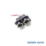 Panou mufa bricheta dubla 12v/24v / 120w cod: mc035 Alta marca Alt model #7