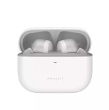 Casti wireless Amazfit PowerBuds Pro, anulare zgomot, alb Frost White