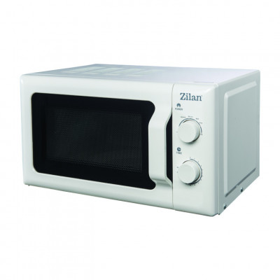 Cuptor cu microunde ZILAN Alb ZLN-1174, capacitate 20 l, 700 W, , foto