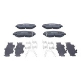 Set placute frana fata ATE, Honda Civic X Liftback (Fc , Fk ), 09.2016-, Civic X Sedan (Fc ), 09.2015-, Cr-V II, 09.2001-07.2007, Fata; Varianta echi