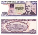 CUBA 50 pesos 2025 UNC!!!