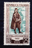 TSV$ - 1953 MICHEL 898 - 2 &euro; ITALIA MNH/**, Nestampilat