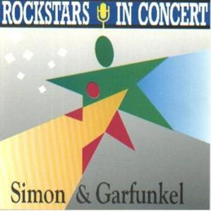 CD Simon &amp;amp; Garfunkel &amp;ndash; Rockstars In Concert (VG) foto