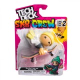 TECH DECH SK8 CREW PACHET PLACA SI FIGURINA 9.6CM SAPCA GALBENA, Spin Master