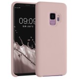 Husa pentru Samsung Galaxy S9, Silicon, Roz, 44182.123, Carcasa, Kwmobile