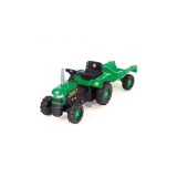 Tractor cu carlig si remorca, 7Toys