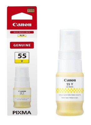 Cartus cerneala Original Canon GI-55Y GX1050 GX2050 Yellow foto
