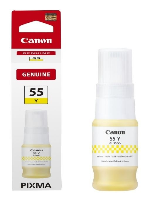 Cartus cerneala Original Canon GI-55Y GX1050 GX2050 Yellow