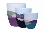Cumpara ieftin Ghiveci decorativ Pietra 3 Multicolor