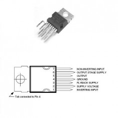 CIRCUIT DEFLEXIE VERTICALA foto