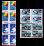 Cumpara ieftin RO 2003 ,LP 1617 , &quot;Sporturi extreme &quot; , serie in bloc de 4 ,MNH, Nestampilat