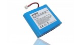 Baterie radio VHBW DAB de &icirc;nlocuire pentru Pure E1 - 8800 mAh 3,7 V Li-Ion