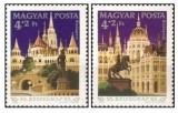 Ungaria 1982 - ziua marcii postale, serie neuzata
