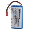 Baterie de &icirc;nlocuire Ecovacs ICR18650 3S1P - 3400mAh, 11.1V, Li-Ion