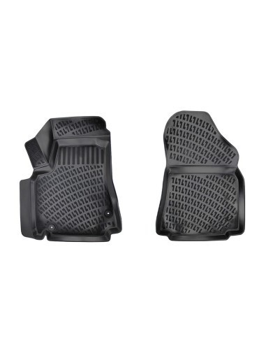 Set covorase auto din cauciuc tip tavita Citroen Berlingo Panelvan 1St Row 2008-2018