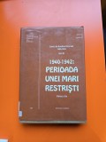 1940-1942: Perioada unei mari restriști - Federatia Comunităților Evreiești din Rom&acirc;nia - vol. III, partea a II-a