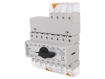 Comutator Rețea-Generator 80A 3 Poli foto