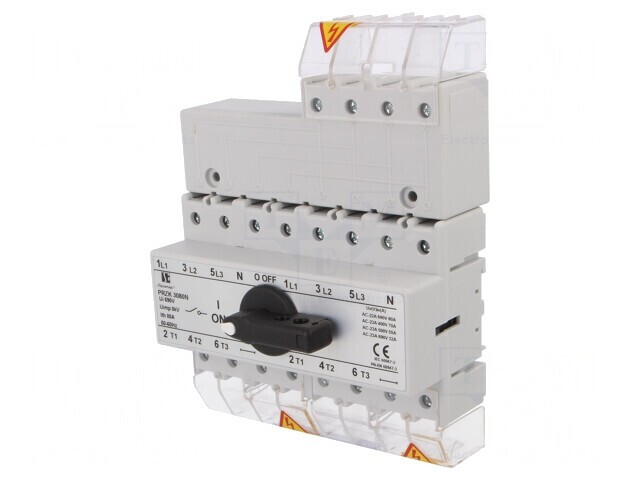 Comutator Rețea-Generator 80A 3 Poli