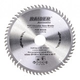 Disc circular Raider, 190 x 30 mm, 60T