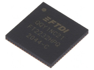 Interfață USB-UART Hi-Speed USB C 3-3.6VDC foto