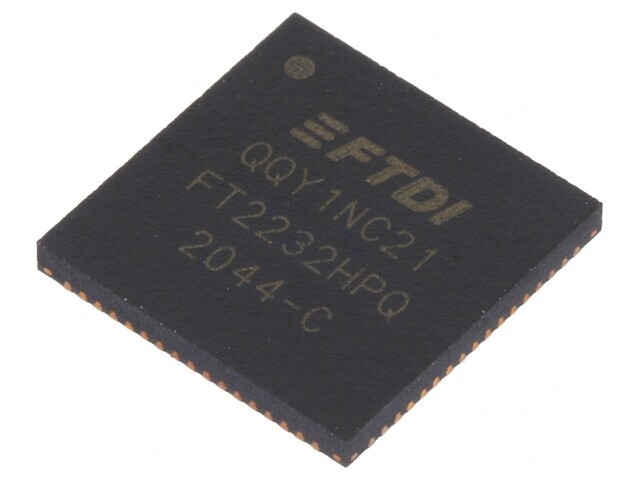 Interfață USB-UART Hi-Speed USB C 3-3.6VDC
