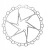 Disc Frana Alligator Diamond UltraUsor Otel 160mm IS6 70gr Argintiu Cod:525170240RM