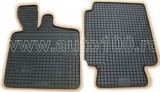 Covorase Cauciuc Smart Fortwo I (1998-2007) Petex Germania, Interior Auto Premium, Protectie Mocheta, Antialunecare, Impermeabile