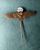 Insigna parasutism sportiv tip pin anii &#039;60-&#039;70
