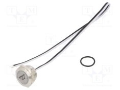 Comutator anti-vandalism ONPOW Poz 2 SPST-NO 50mA 24VDC IP65 &Oslash;19mm
