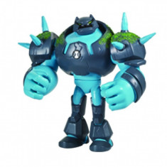 Figurina Ben 10 Shock Rock Omni-adaptat, 12 cm, Verde foto