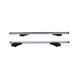 Set bare portbagaj din aluminiu cu cheie 120cm compatibile Audi A3 8V Sportback 2013-2020, Lumi LUXURY