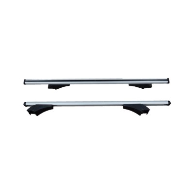 Set bare portbagaj din aluminiu cu cheie 120cm compatibile Audi A6 C6/ C7/ C8 Combi foto