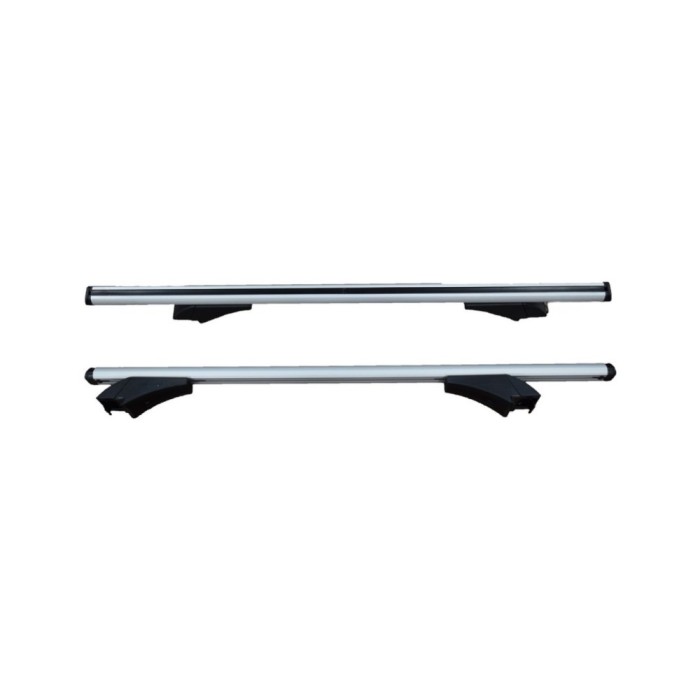 Set bare portbagaj din aluminiu cu cheie 120cm compatibile Audi A6 C6/ C7/ C8 Combi