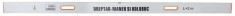 Dreptar cu Maner si Boloboc 1.5m - 626029