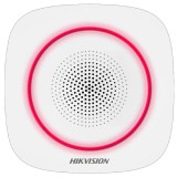 Sirena interior wireless AX PRO Hikvision DS-PS1-I-WE( Red indicator )