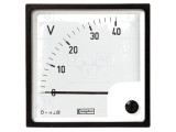 Voltmetru Panou 0-150V Clasa 1,5 48x48mm