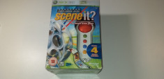 Scene It- Lights, Camera, Action + 4 CONTROLLERE pt XBOX 360 foto