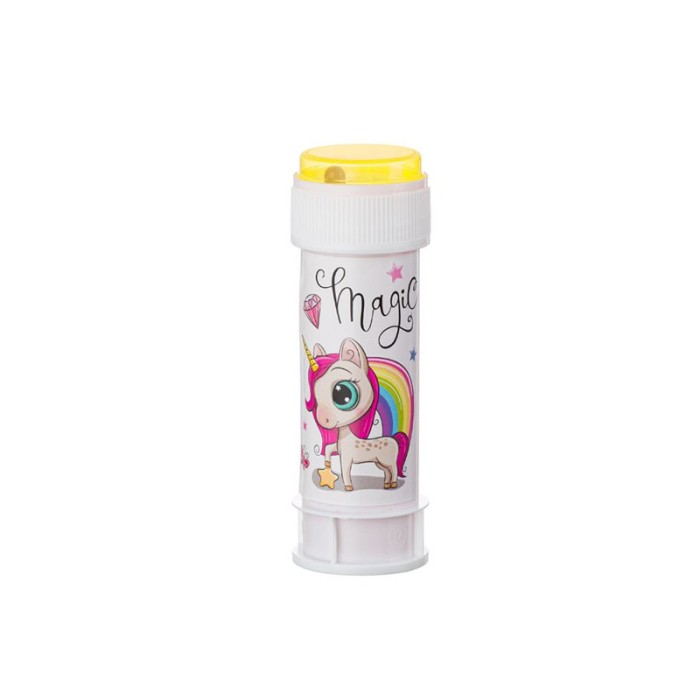 Jucarie Baloane de sapun, Unicorn, 60ml, ATU-083706