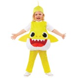 Cumpara ieftin Costum Baby Shark pentru copii, galben 3-4 ani 104 cm